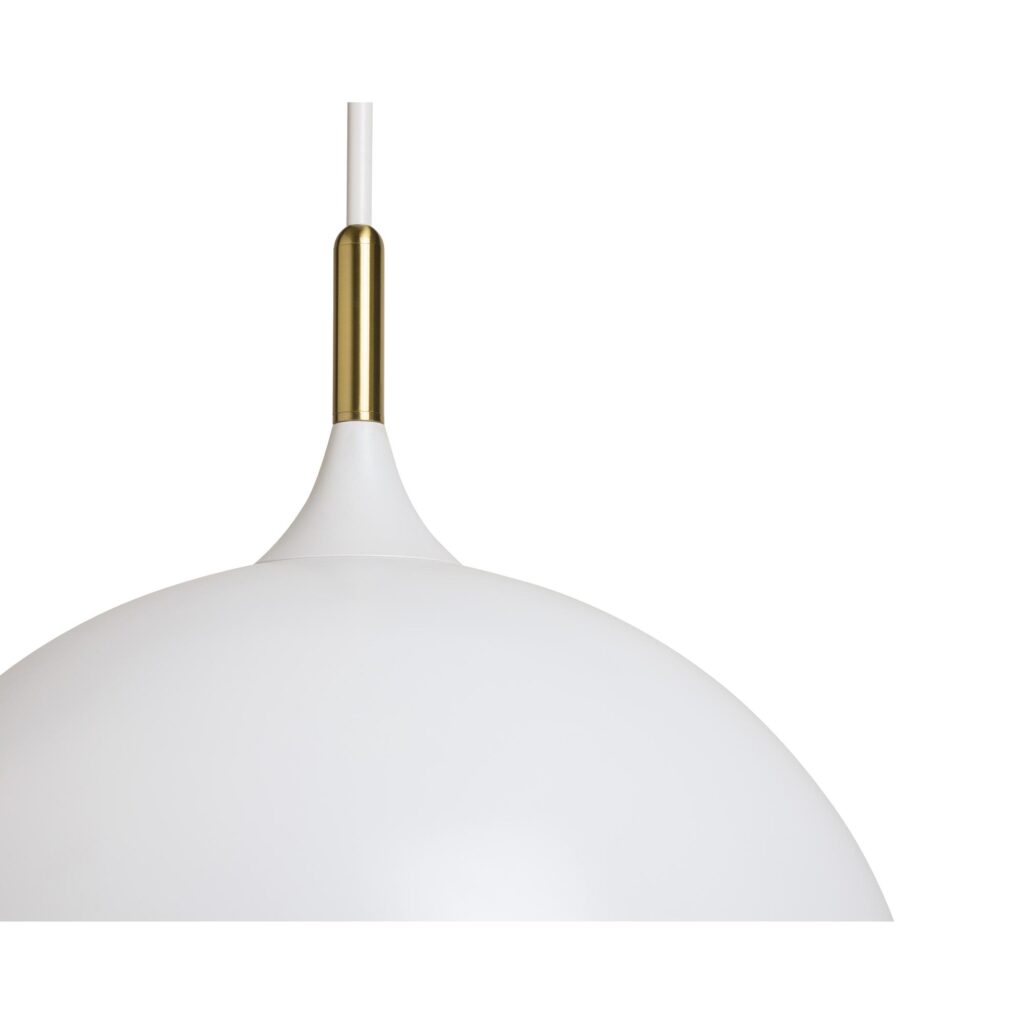 Lohn Pendant Light - Matte White - Image 6