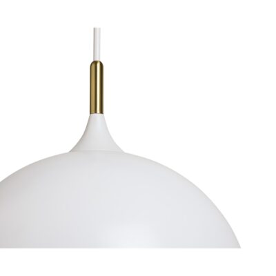 Lohn Pendant Light - Matte White 107935 107935 LOHN PENDANT LIGHT MATTE WHITE 8