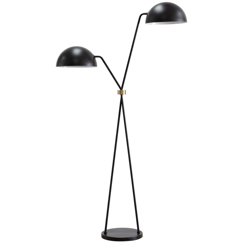 Faven Floor Lamp - Black