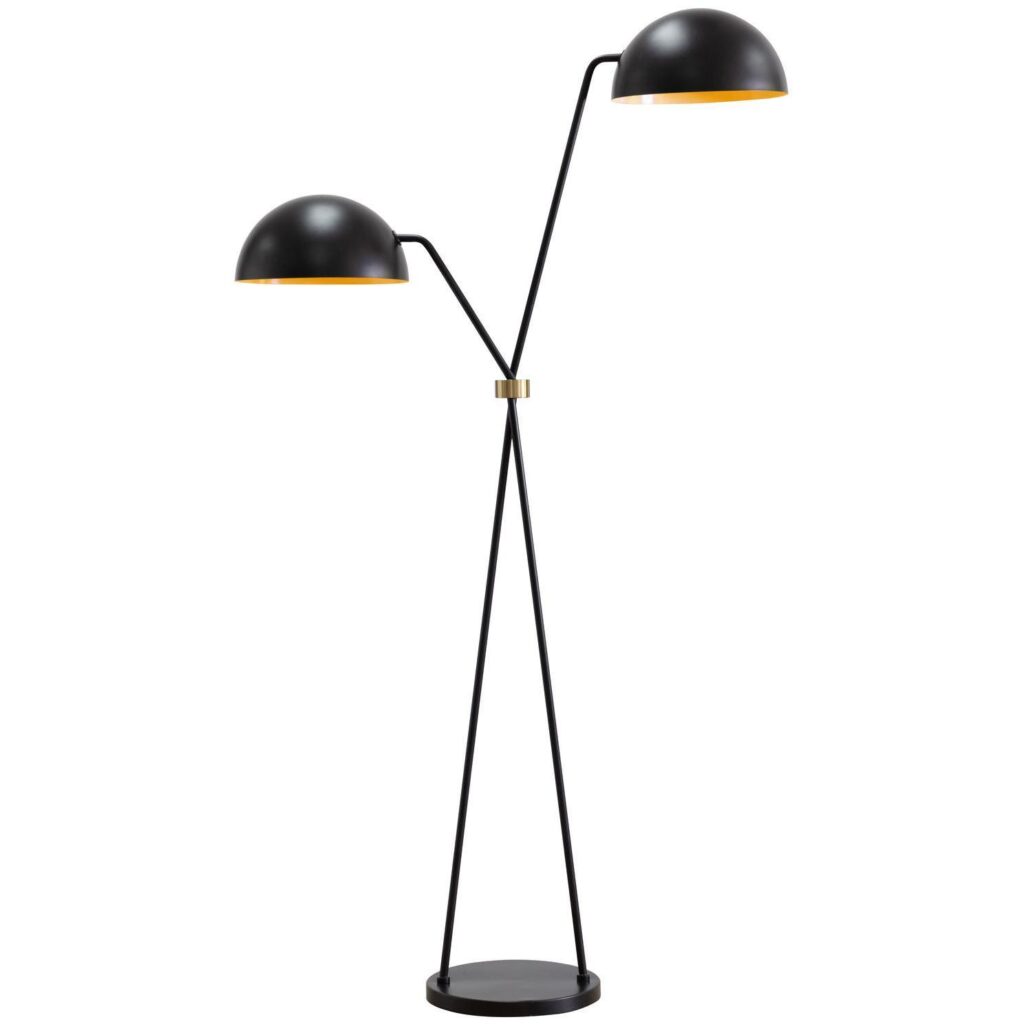 Faven Floor Lamp - Black - Image 2