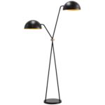 Faven Floor Lamp - Black 11 Faven Floor Lamp - Black 107941 107941 FAVEN FLOOR LAMP BLACK 1