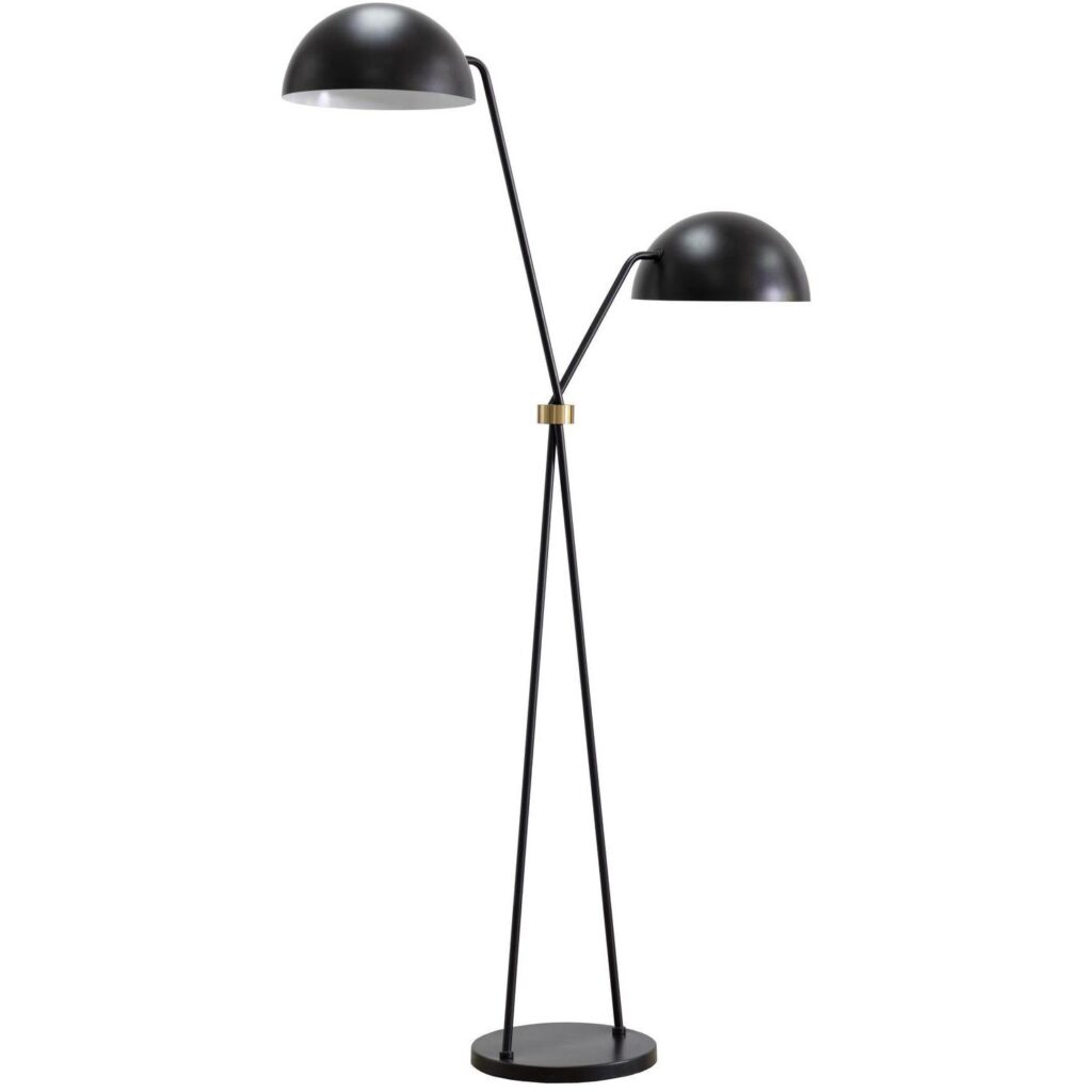 Faven Floor Lamp - Black - Image 3