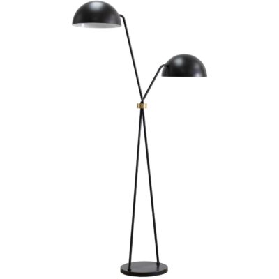 Faven Floor Lamp - Black 107941 107941 FAVEN FLOOR LAMP BLACK 2