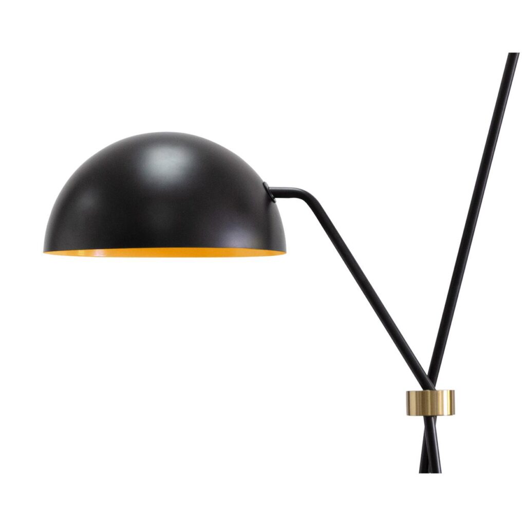 Faven Floor Lamp - Black - Image 5