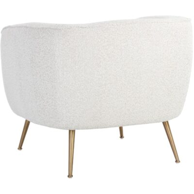 Amara Lounge Chair - Copenhagen White 107961 107961 AMARA LOUNGE CHAIR COPENHAGEN WHITE 3