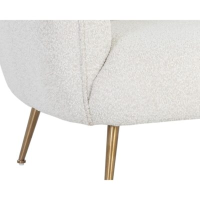 Amara Lounge Chair - Copenhagen White 107961 107961 AMARA LOUNGE CHAIR COPENHAGEN WHITE 6