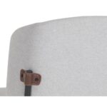 Pearce Counter Stool - Light Grey / Bravo Cognac 5 Pearce Counter Stool - Light Grey / Bravo Cognac 107962 107962 PEARCE COUNTER STOOL LIGHT GREY BRAVO COGNAC 8