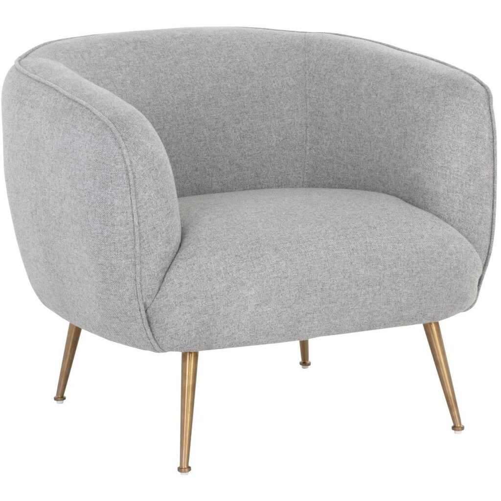 Amara Lounge Chair - Soho Grey