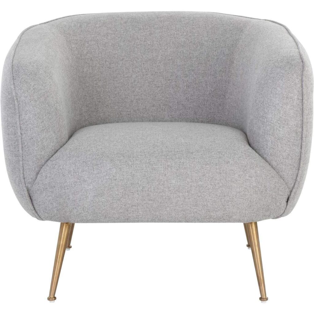 Amara Lounge Chair - Soho Grey - Image 2