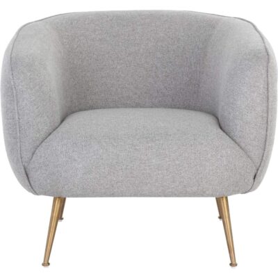 Amara Lounge Chair - Soho Grey 107963 107963 AMARA LOUNGE CHAIR SOHO GREY 1