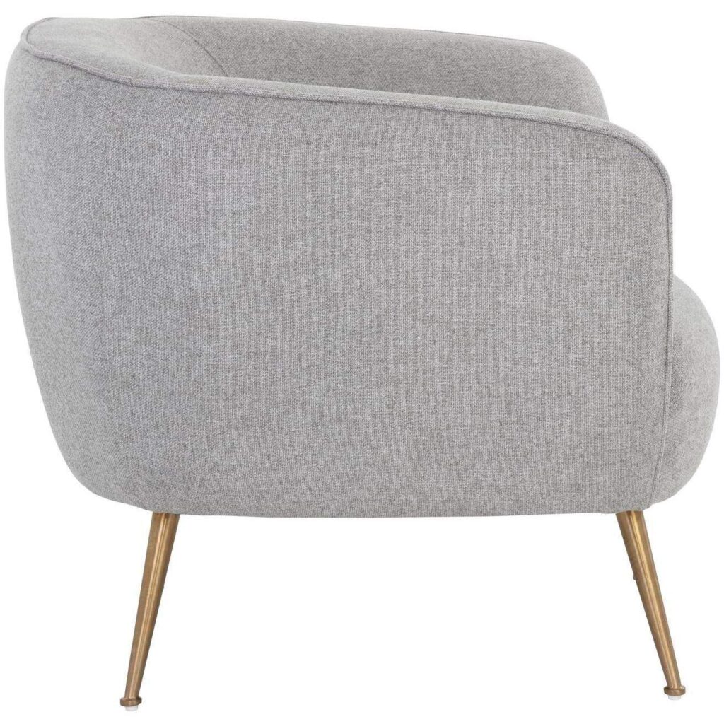 Amara Lounge Chair - Soho Grey - Image 3