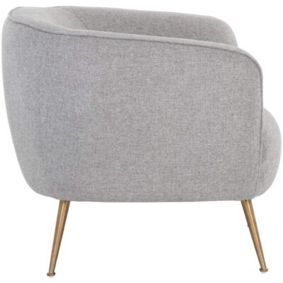 Amara Lounge Chair - Soho Grey 107963 107963 AMARA LOUNGE CHAIR SOHO GREY 2