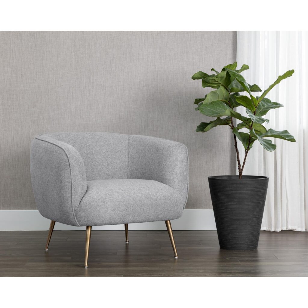 Amara Lounge Chair - Soho Grey - Image 5