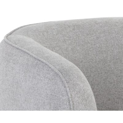 Amara Lounge Chair - Soho Grey 107963 107963 AMARA LOUNGE CHAIR SOHO GREY 7