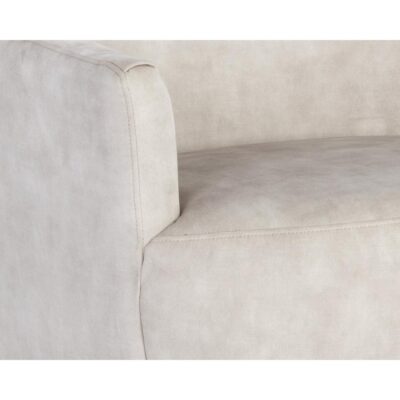 Casey Swivel Lounge Chair - Nono Cream 107964 107964 CASEY SWIVEL LOUNGE CHAIR NONO CREAM 6