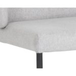 Pearce Dining Chair - Light Grey / Bravo Cognac 11 Pearce Dining Chair - Light Grey / Bravo Cognac 107965 107965 PEARCE DINING CHAIR LIGHT GREY BRAVO COGNAC 6