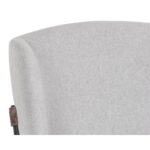 Pearce Dining Chair - Light Grey / Bravo Cognac 12 Pearce Dining Chair - Light Grey / Bravo Cognac 107965 107965 PEARCE DINING CHAIR LIGHT GREY BRAVO COGNAC 7