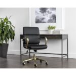 Kleo Office Chair - Onyx 12 Kleo Office Chair - Onyx 107979 107979 KLEO OFFICE CHAIR ONYX 5
