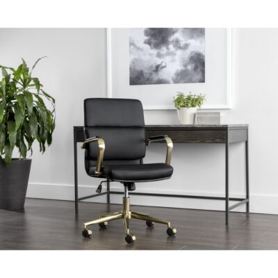 Kleo Office Chair - Onyx 107979 107979 KLEO OFFICE CHAIR ONYX 5