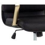 Kleo Office Chair - Onyx 13 Kleo Office Chair - Onyx 107979 107979 KLEO OFFICE CHAIR ONYX 6