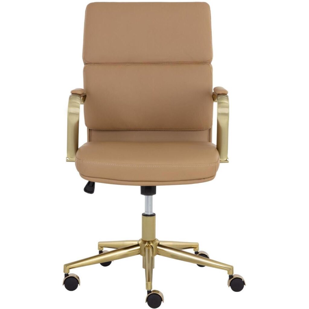 Kleo Office Chair - Tan - Image 2