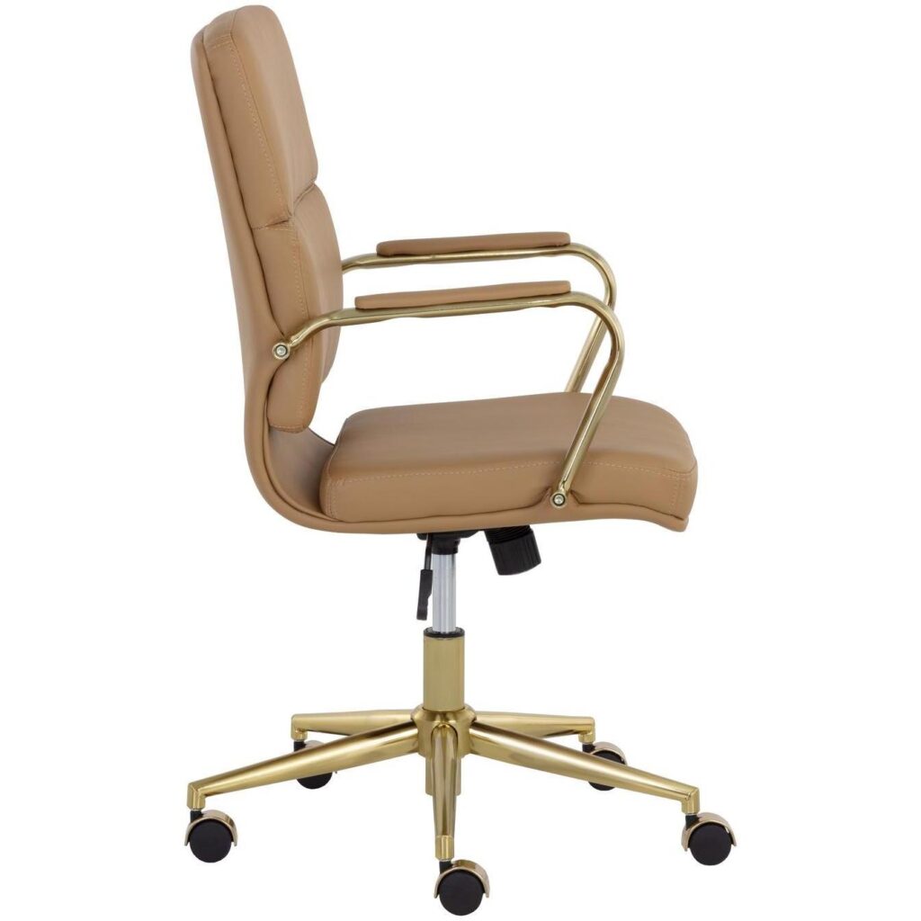 Kleo Office Chair - Tan - Image 3