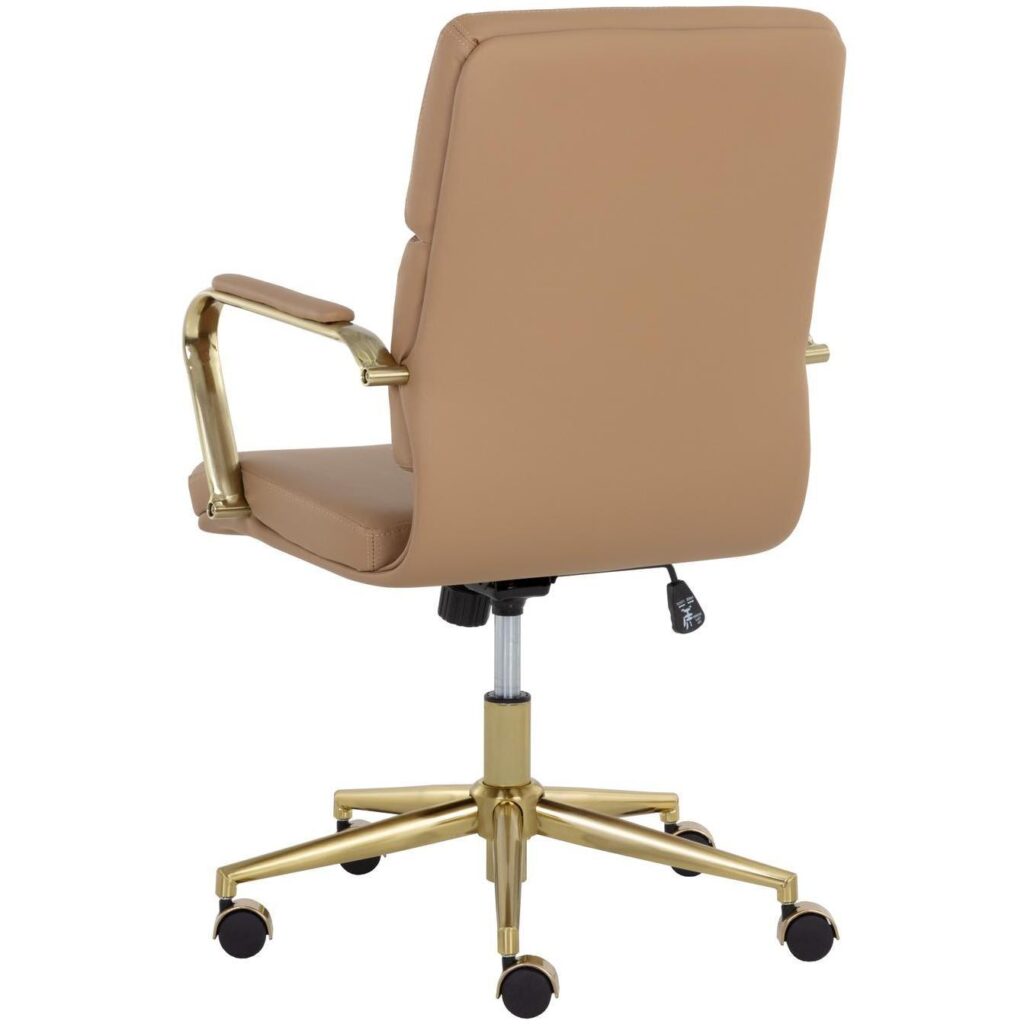 Kleo Office Chair - Tan - Image 4