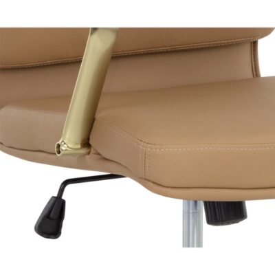 Kleo Office Chair - Tan 107980 107980 KLEO OFFICE CHAIR TAN 6