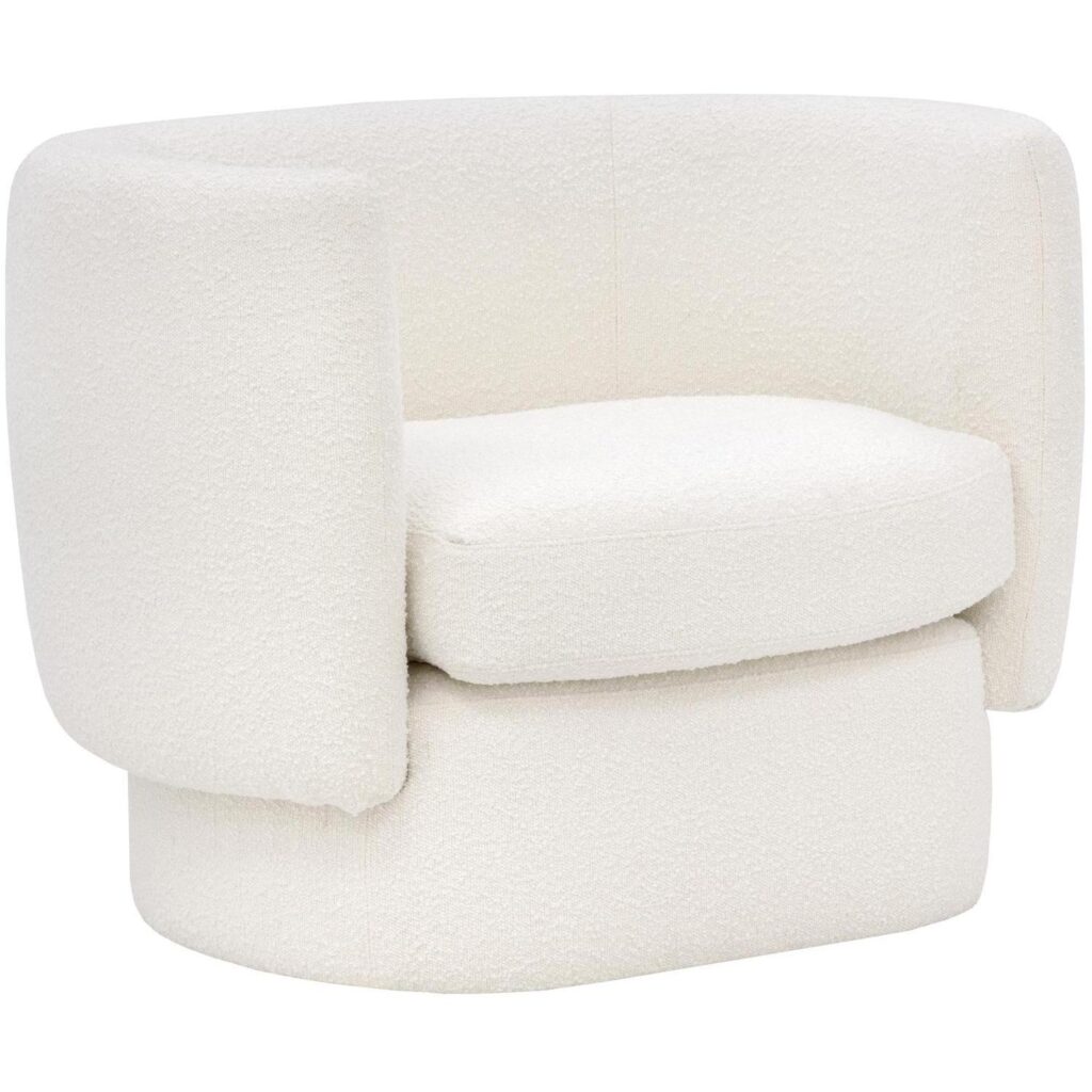 Valence Armchair - Maya White