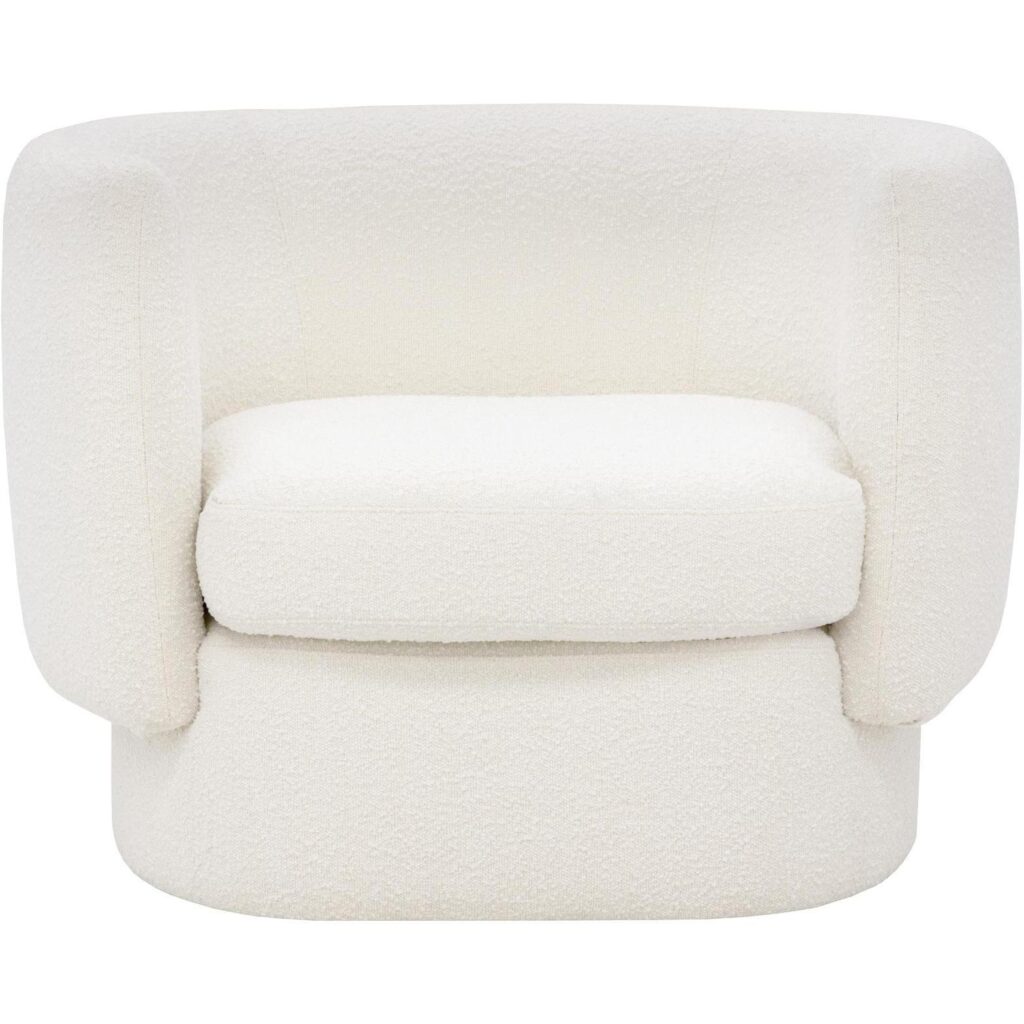 Valence Armchair - Maya White - Image 2