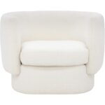 Valence Armchair - Maya White 12 Valence Armchair - Maya White 107996 107996 VALENCE ARMCHAIR MAYA WHITE 1