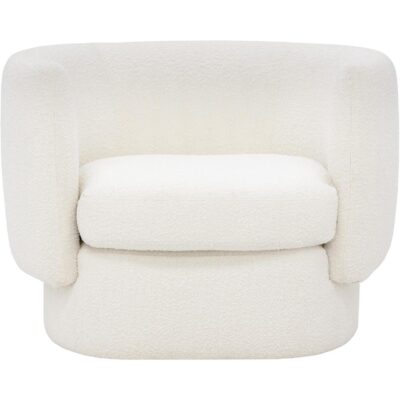 Valence Armchair - Maya White 107996 107996 VALENCE ARMCHAIR MAYA WHITE 1