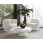 Valence Armchair - Maya White 21 Valence Armchair - Maya White 107996 107996 VALENCE ARMCHAIR MAYA WHITE 13
