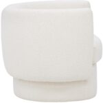Valence Armchair - Maya White 13 Valence Armchair - Maya White 107996 107996 VALENCE ARMCHAIR MAYA WHITE 2