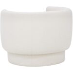 Valence Armchair - Maya White 14 Valence Armchair - Maya White 107996 107996 VALENCE ARMCHAIR MAYA WHITE 3