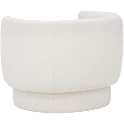 Valence Armchair - Maya White 107996 107996 VALENCE ARMCHAIR MAYA WHITE 3