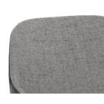 Mccoy Swivel Dining Chair - November Grey / Nightfall Black 14 Mccoy Swivel Dining Chair - November Grey / Nightfall Black 108011 108011 MCCOY SWIVEL DINING CHAIR NOVEMBER GREY NIGHTFALL BLACK 7