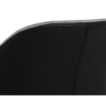 Mccoy Swivel Dining Chair - November Grey / Nightfall Black 15 Mccoy Swivel Dining Chair - November Grey / Nightfall Black 108011 108011 MCCOY SWIVEL DINING CHAIR NOVEMBER GREY NIGHTFALL BLACK 8