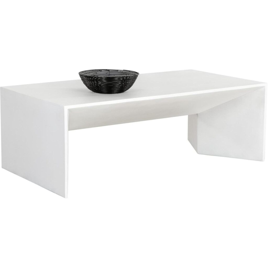 Nomad Coffee Table - White