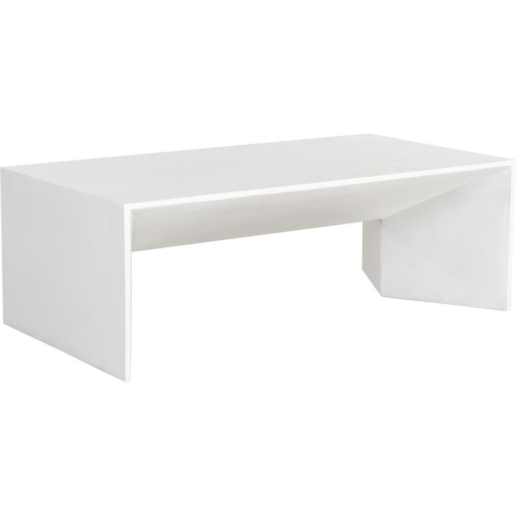 Nomad Coffee Table - White - Image 2