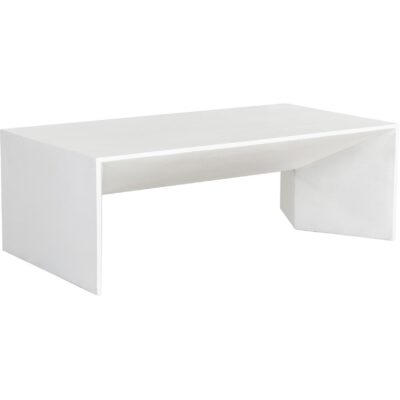 Nomad Coffee Table - White 108019 108019 NOMAD COFFEE TABLE WHITE 1