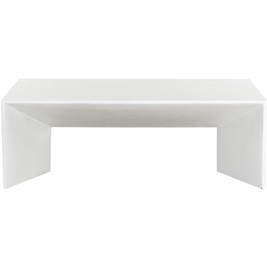 Nomad Coffee Table - White - Image 3