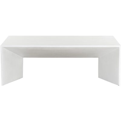 Nomad Coffee Table - White 108019 108019 NOMAD COFFEE TABLE WHITE 2