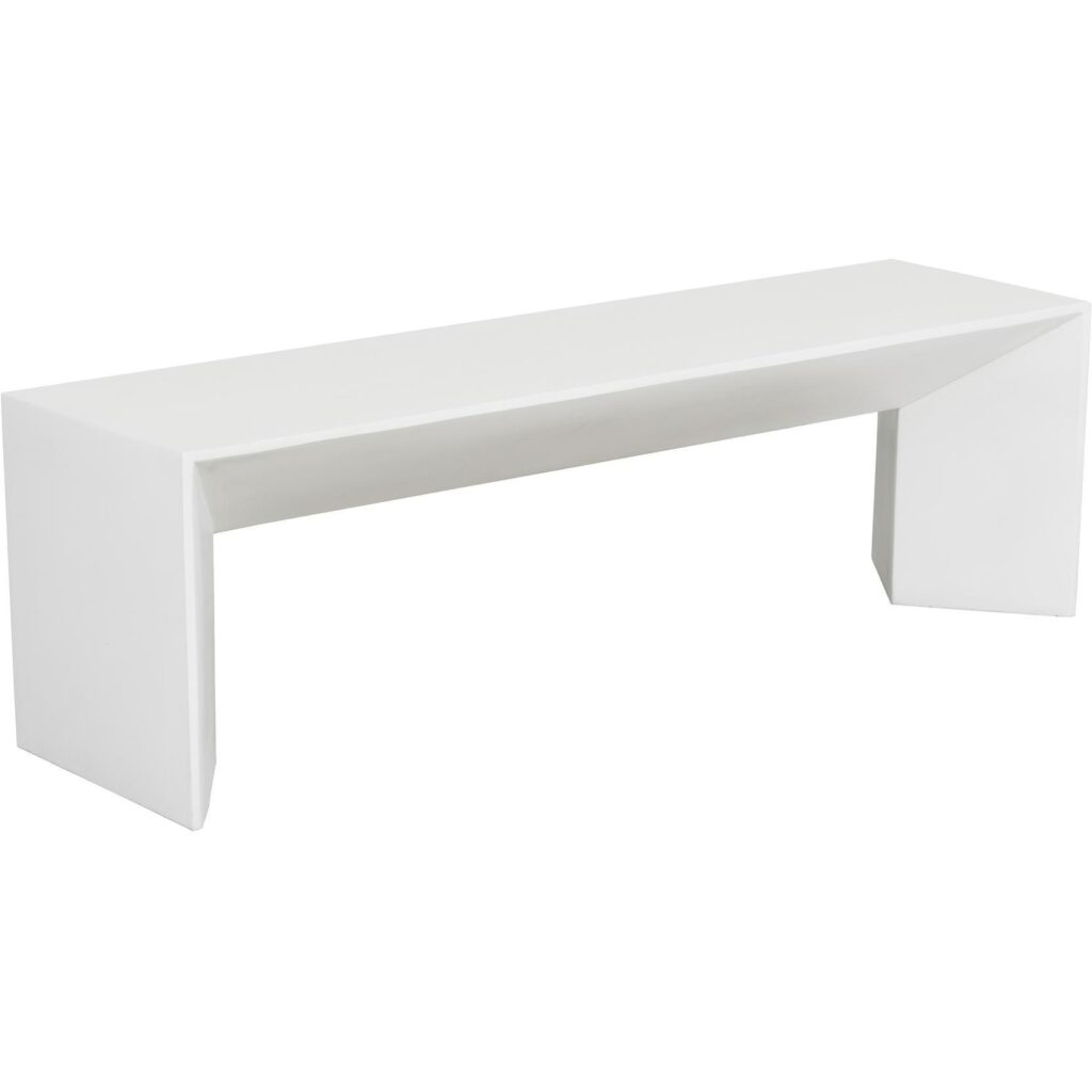 Nomad Bench - White