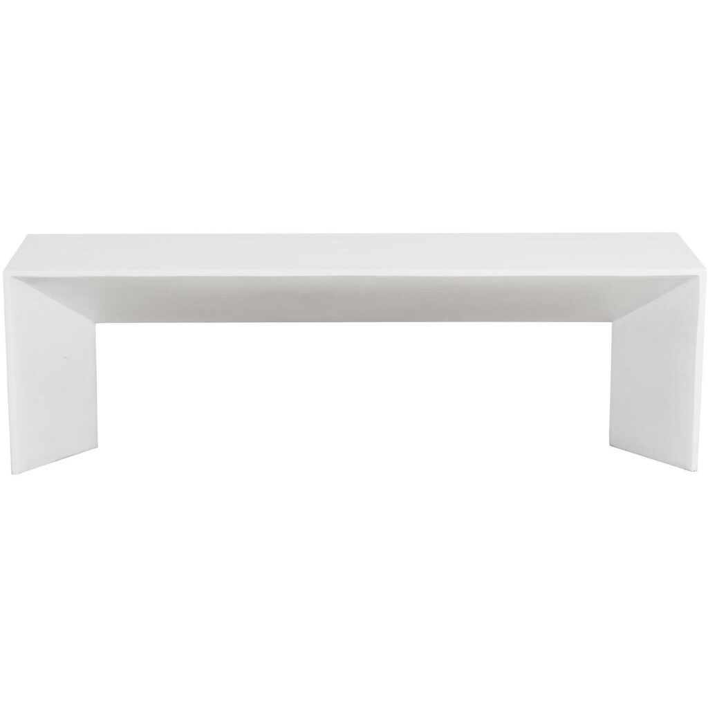 Nomad Bench - White - Image 2