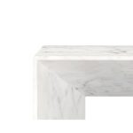 Nomad Bench - Marble Look - White 6 Nomad Bench - Marble Look - White 108021 108021 NOMAD BENCH MARBLE LOOK WHITE 6