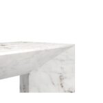 Nomad Bench - Marble Look - White 7 Nomad Bench - Marble Look - White 108021 108021 NOMAD BENCH MARBLE LOOK WHITE 7