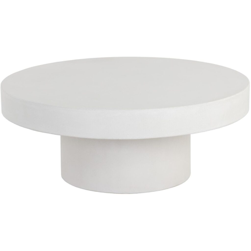 Brando Coffee Table - White - Image 2