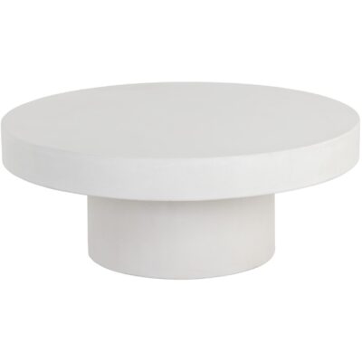 Brando Coffee Table - White 108022 108022 BRANDO COFFEE TABLE WHITE 1