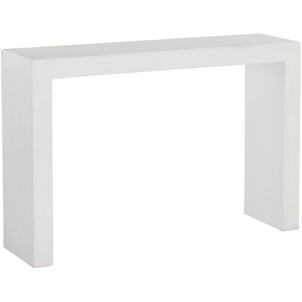 Axle Console Table - White - Image 2